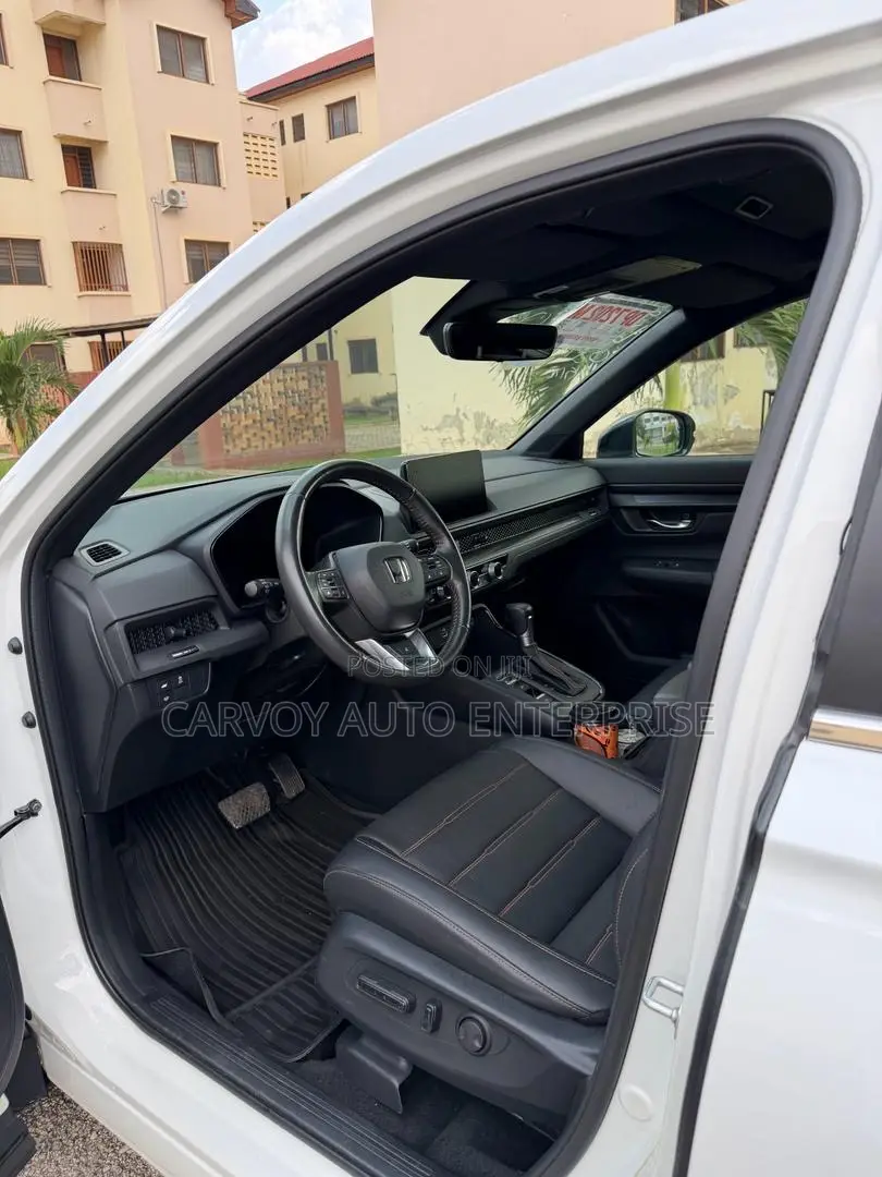 Honda CR-V EX-L AWD w/o BSI 2024 White