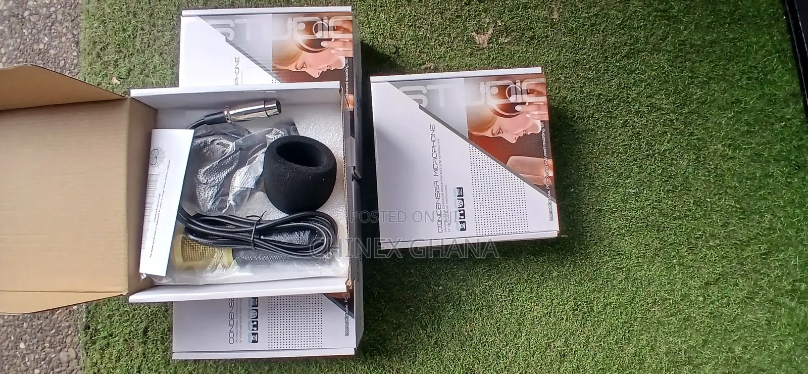 Condenser Microphone