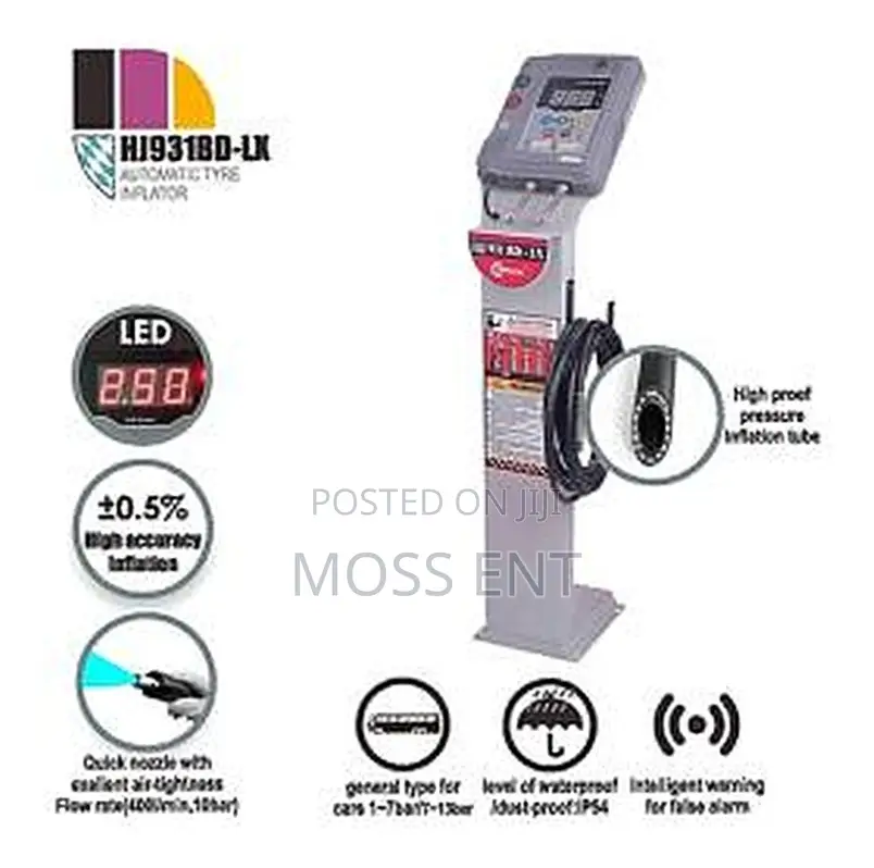 Inflator Machine Hj-931b-Lx - Hj-931b-Lx