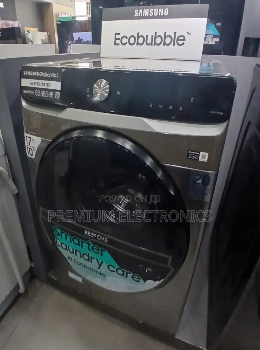 17kg/10 Digital Inverter Technology Samsung Smart Machine Wash Dry