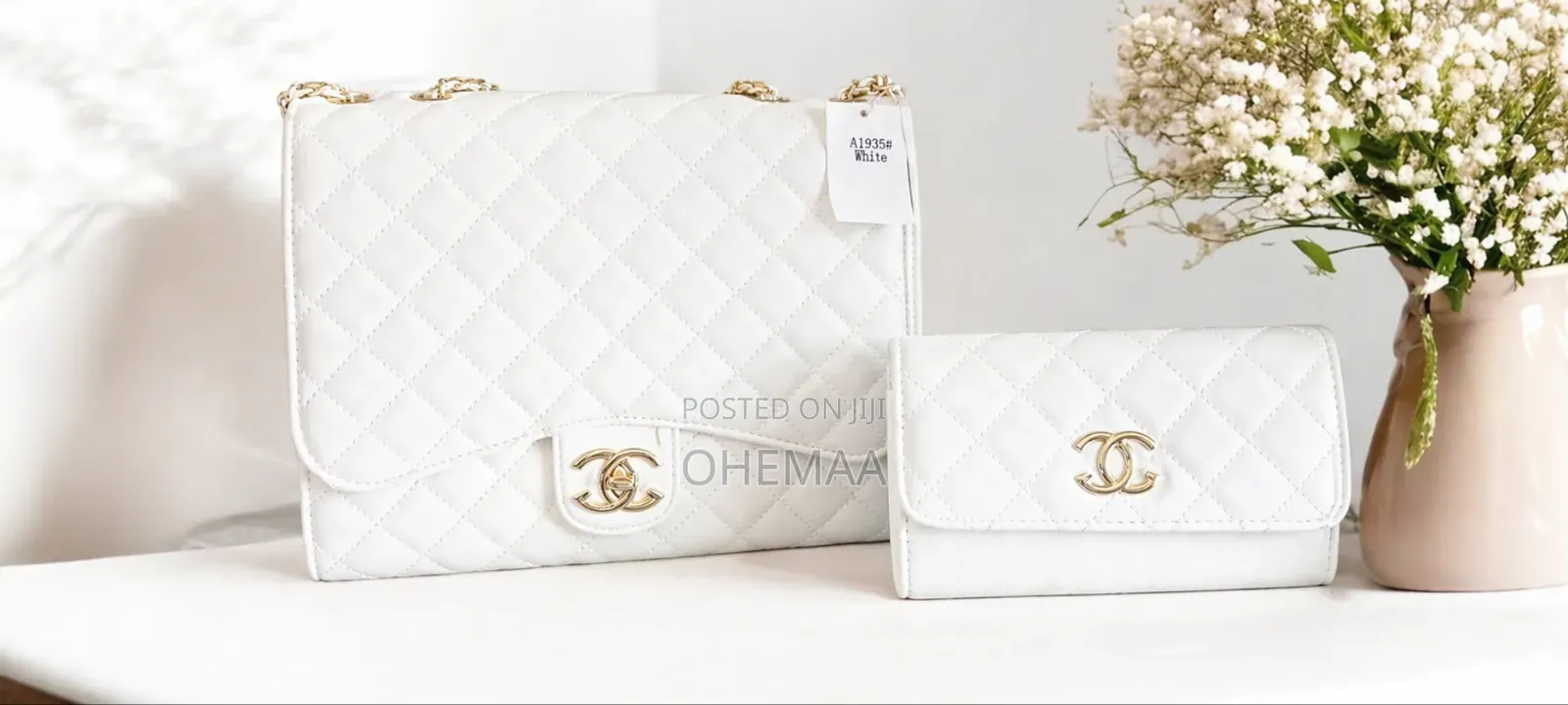 2 in 1 Ladies Channel Bag