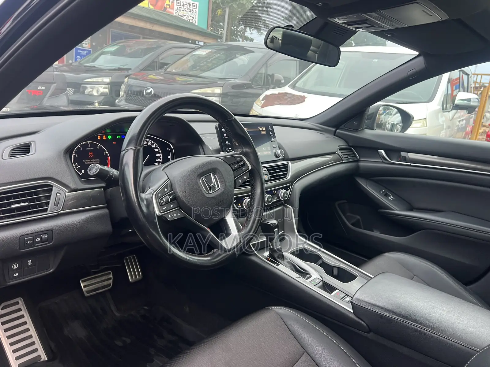 Honda Accord Sport 2018 Black