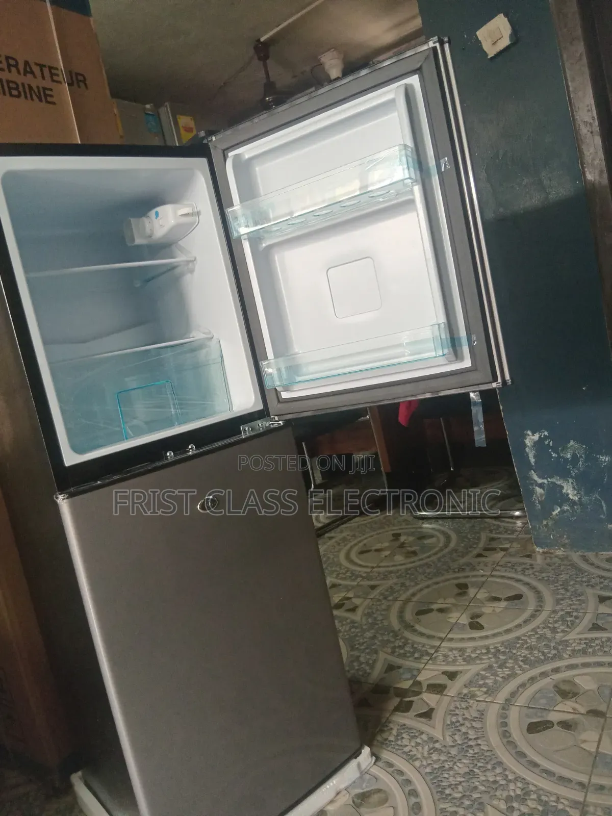 Nasco Fridge Polished Order. Fridge That Preserves Daily