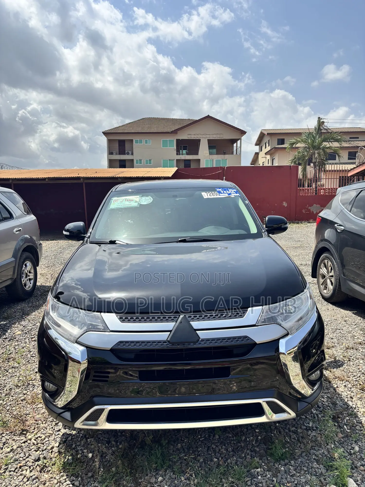 Mitsubishi Outlander 2019 Black