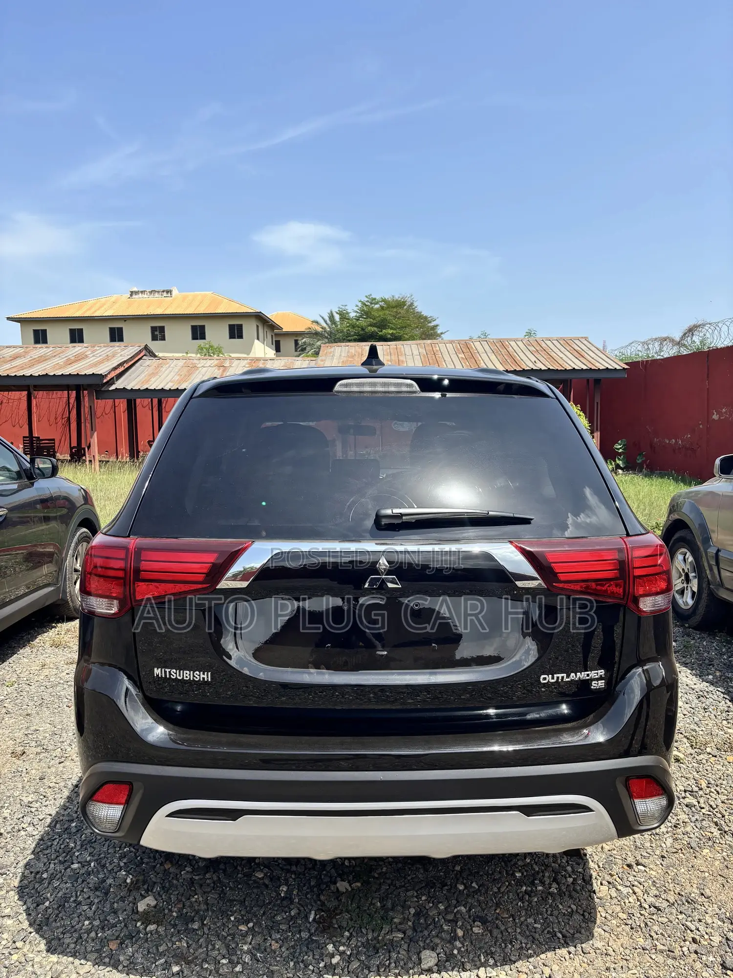 Mitsubishi Outlander 2019 Black