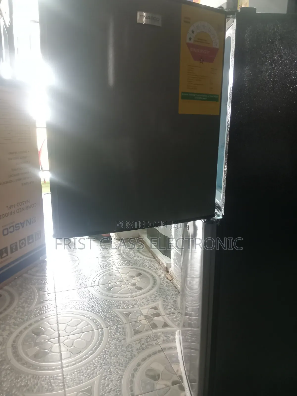 Nasco Fridge Elevated Calm. Fridge That Stores Fresh