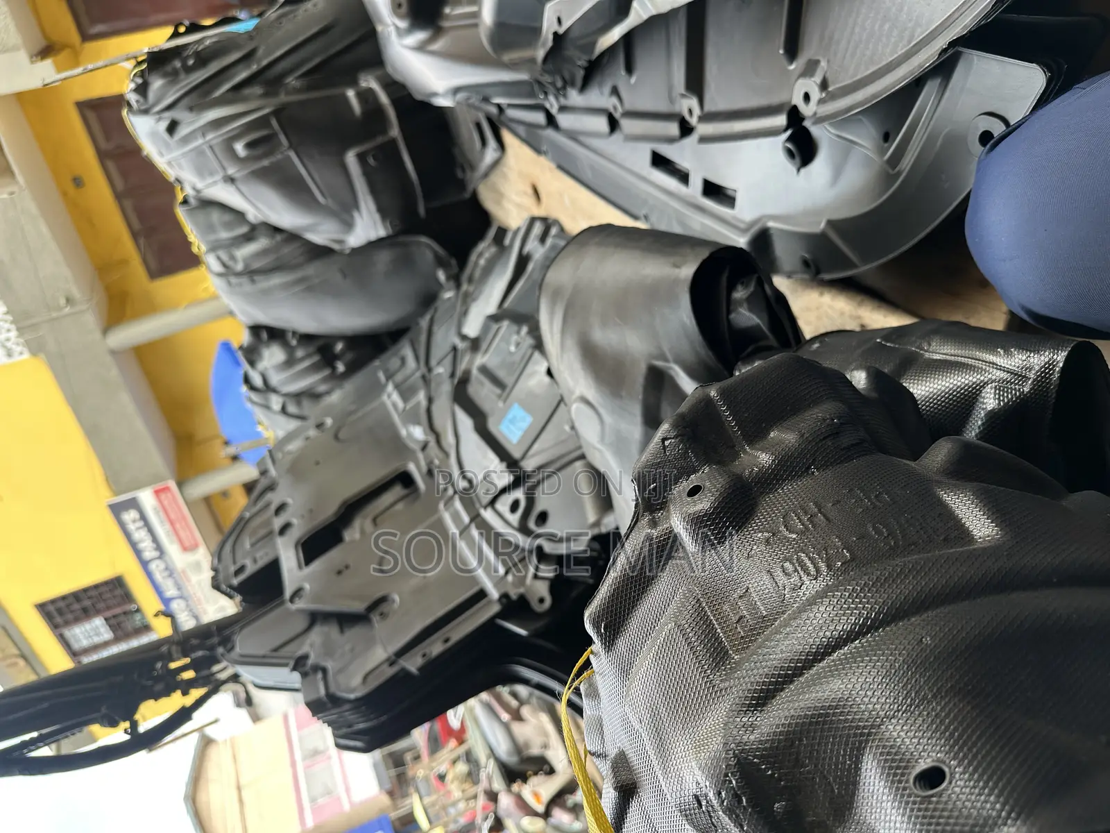 Mudguard Liner and Engine Under Cover