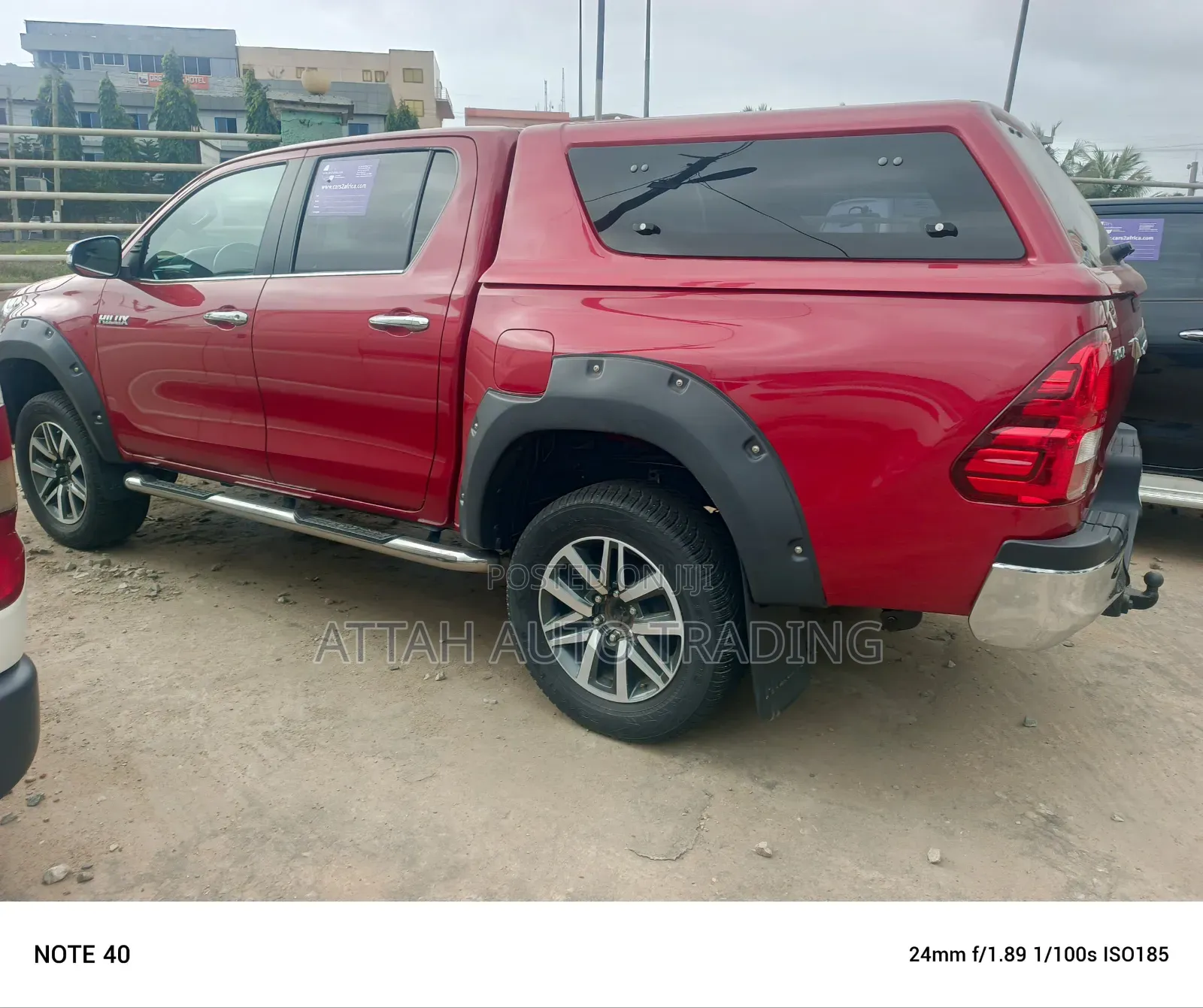 Toyota Hilux 2019 Red