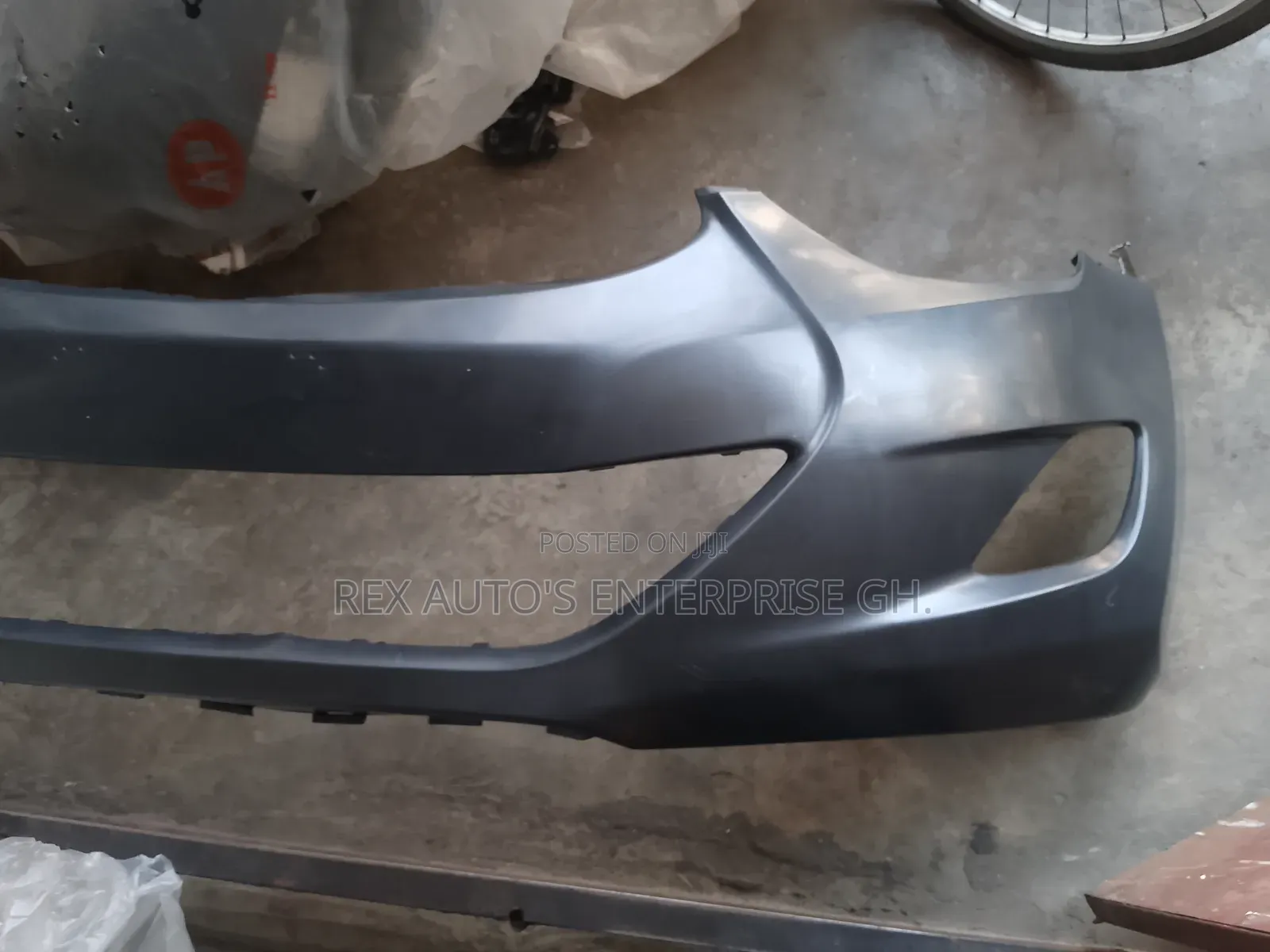Elantra Front Bumper 2012