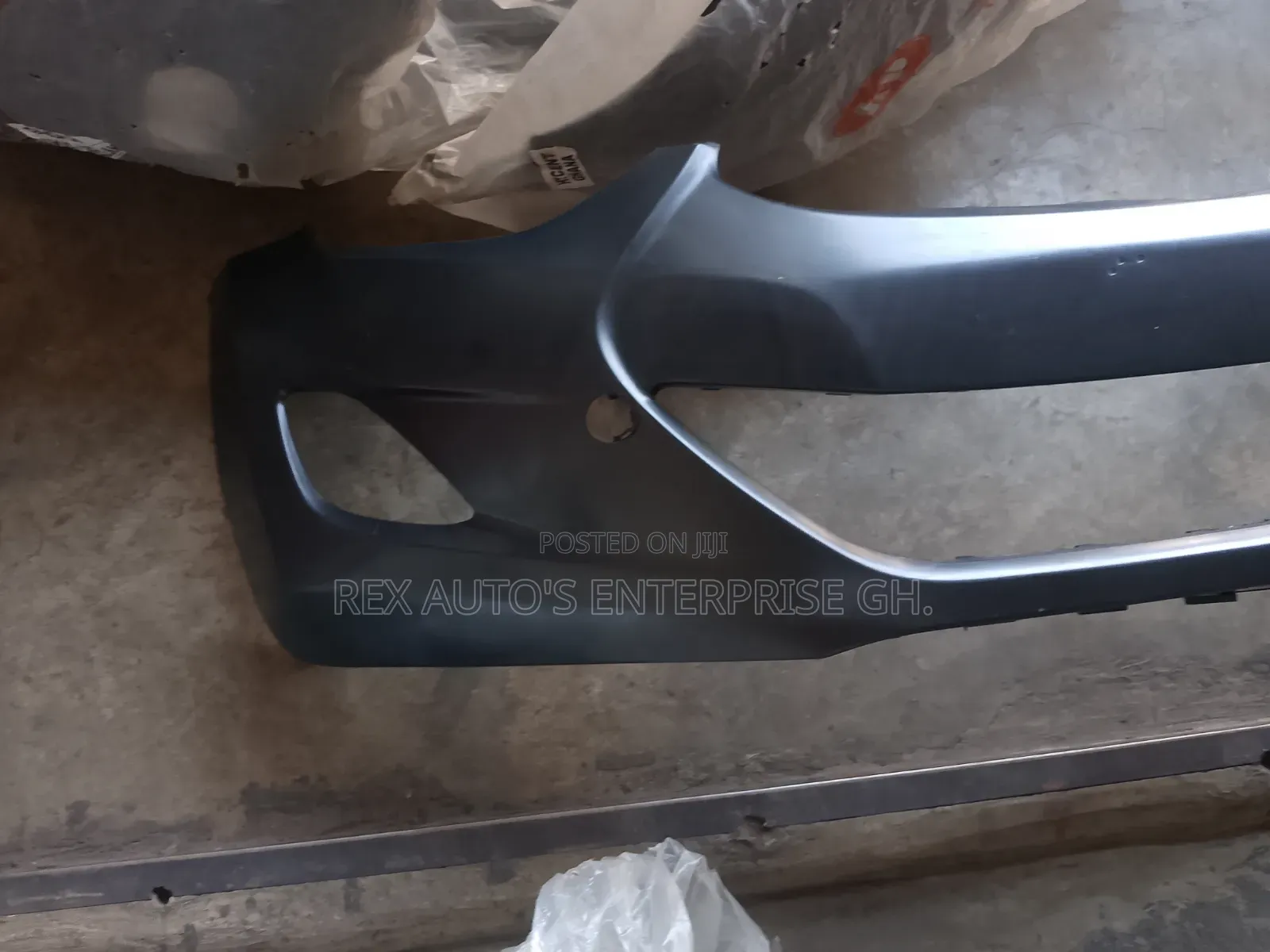 Elantra Front Bumper 2012