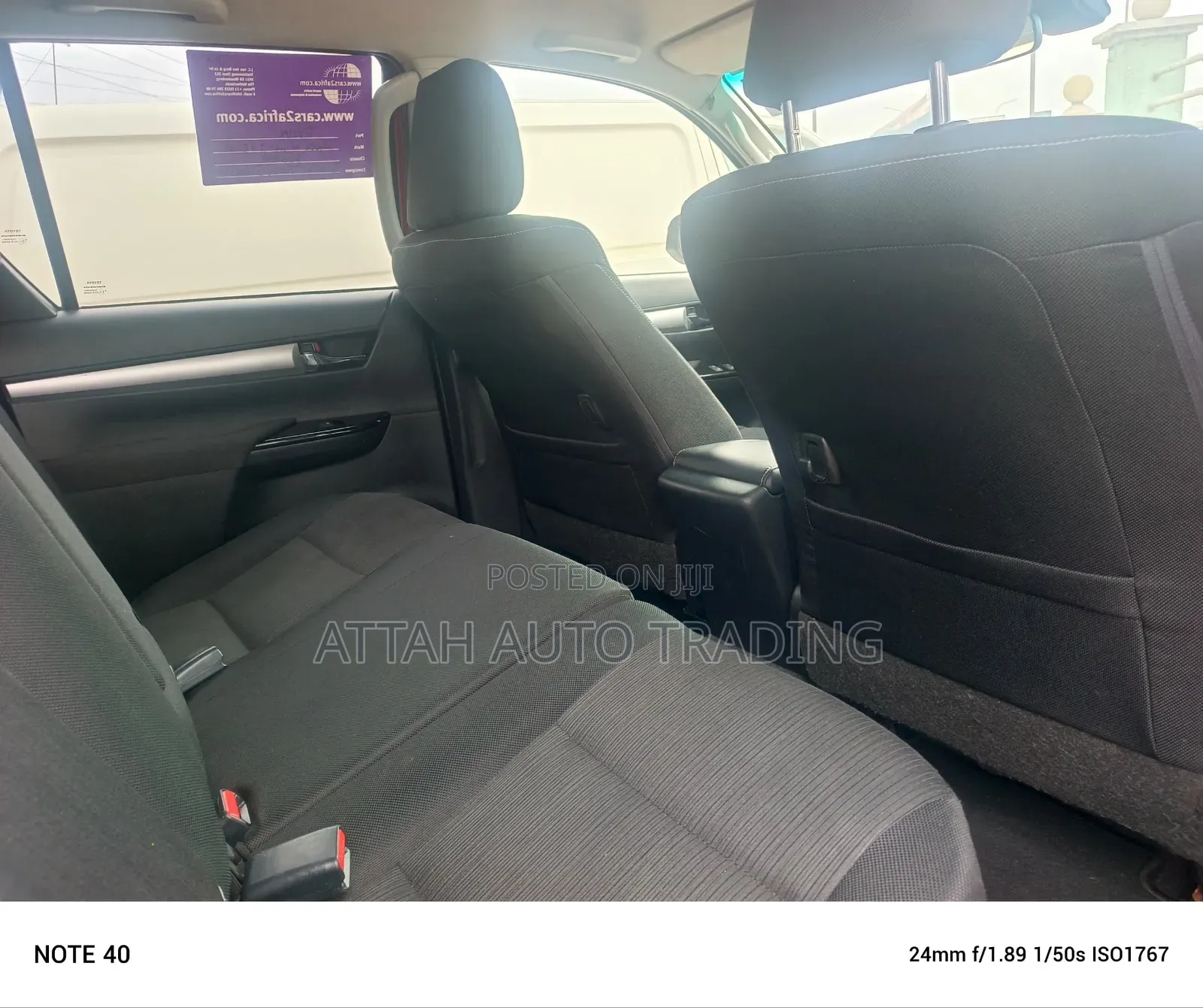 Toyota Hilux 2019 Red