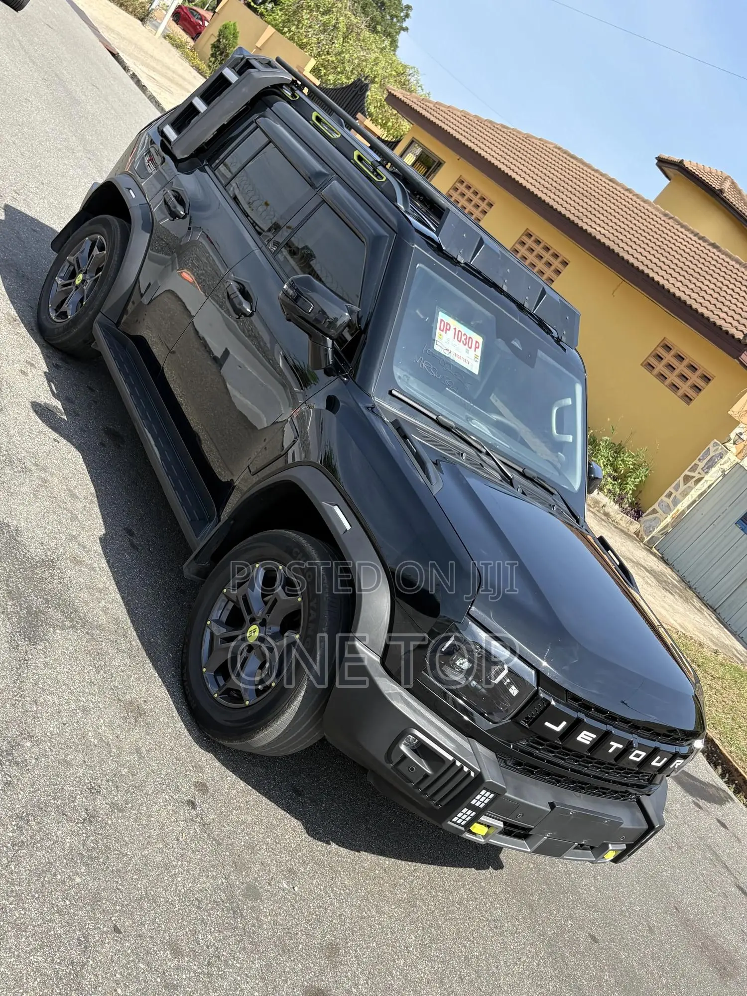Jetour T2 1.5 Hybrid AWD 2025 Black