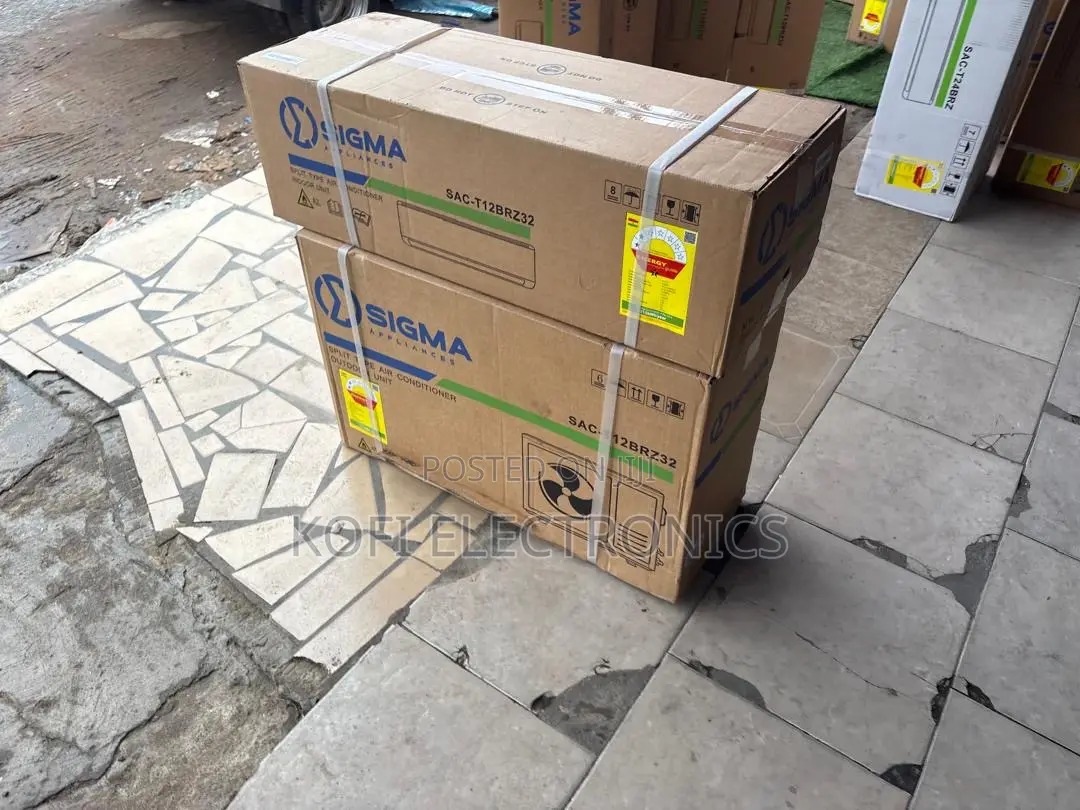 Sigma 1.5hp Split Air Conditioner Fast Cooling Performance