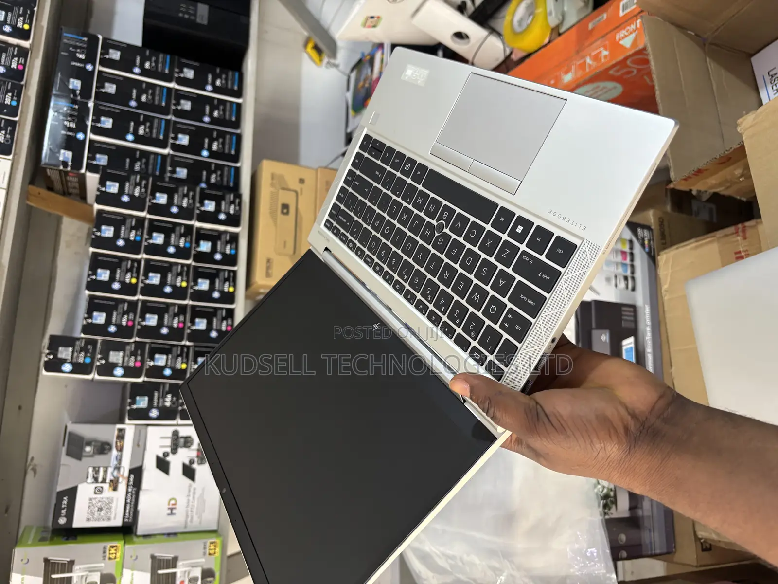 Laptop HP EliteBook 840 G8 16GB Intel Core i7 SSD 512GB