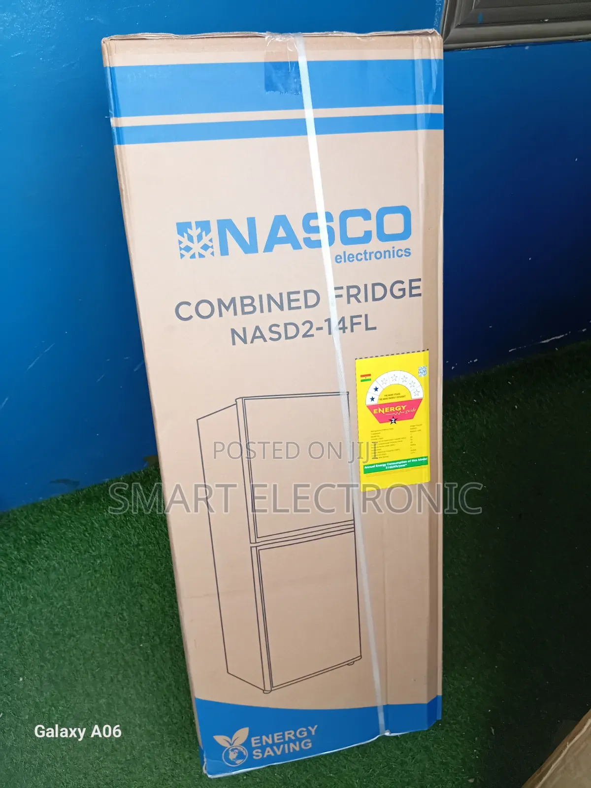 Nasco 116l Refrigerator – Elegant Design With Maximum Freshness