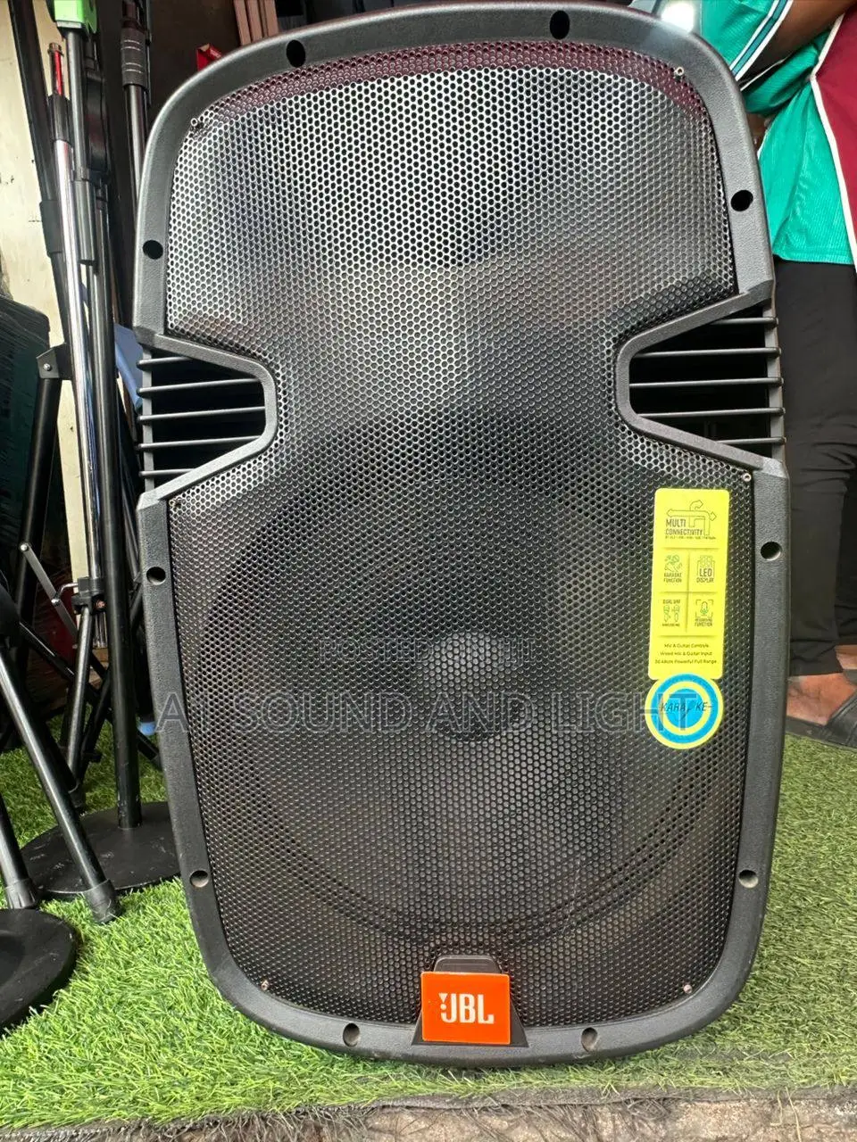 JBL 12 Inches Rechargeable Bluetooth Speaker