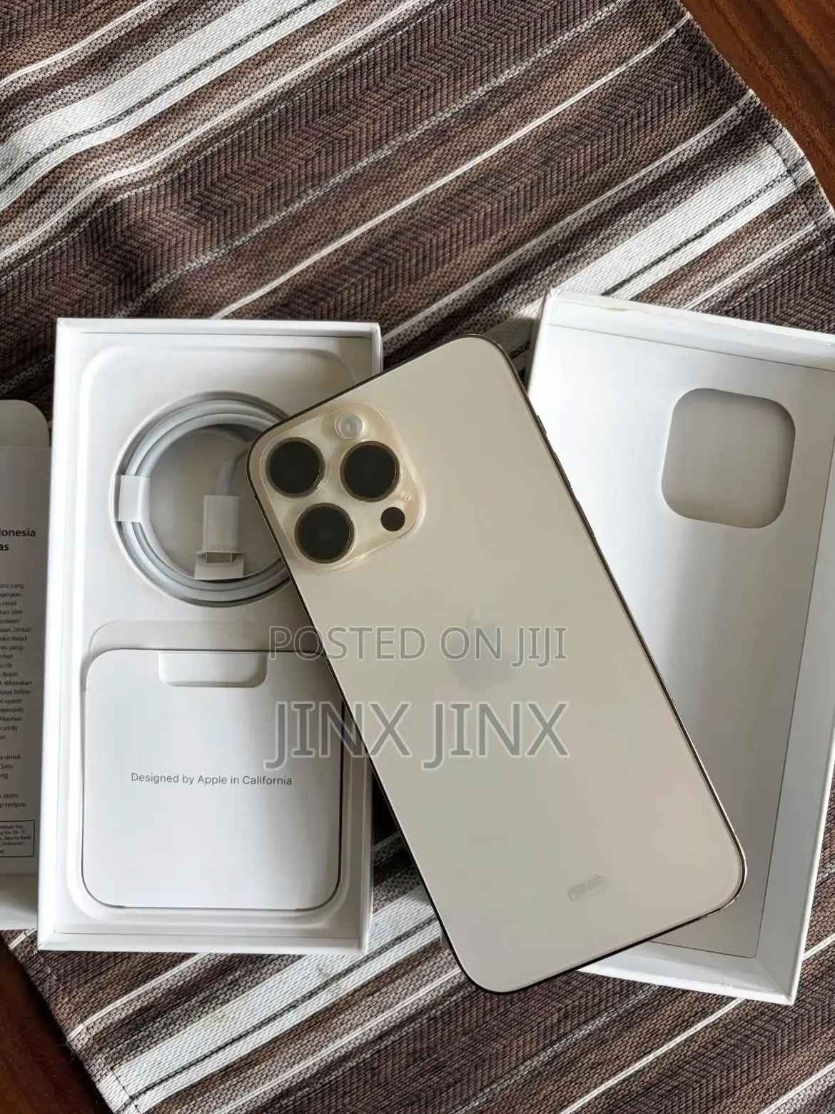 Apple iPhone 14 Pro Max 256 GB Gold