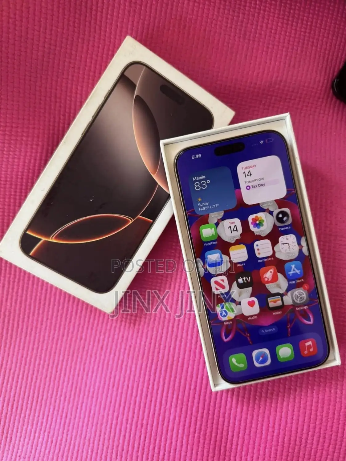 Apple iPhone 16 Pro Max 256 GB Gold