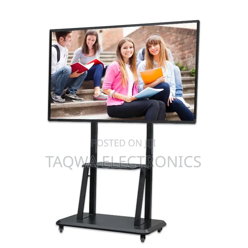 Supports TVS From 32-75 Movable Tv Stand
