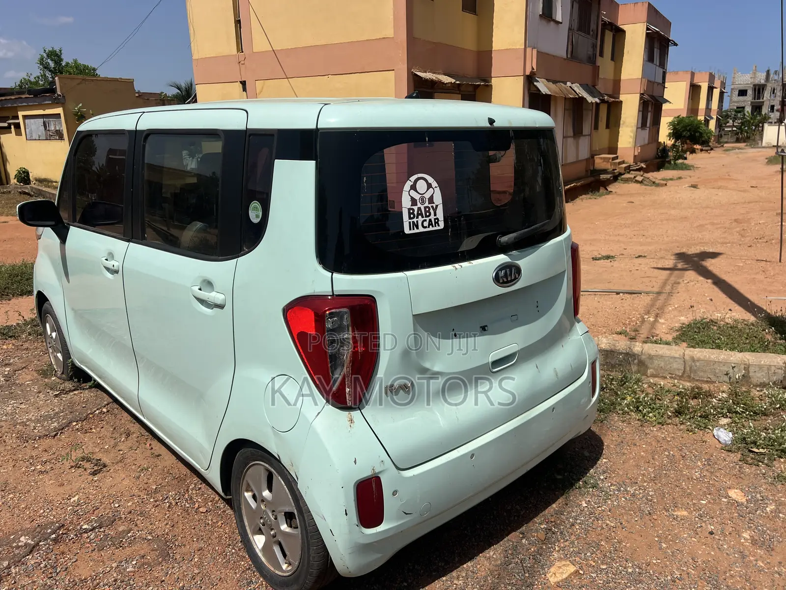 Kia Ray 1.0 FWD 2015 Teal