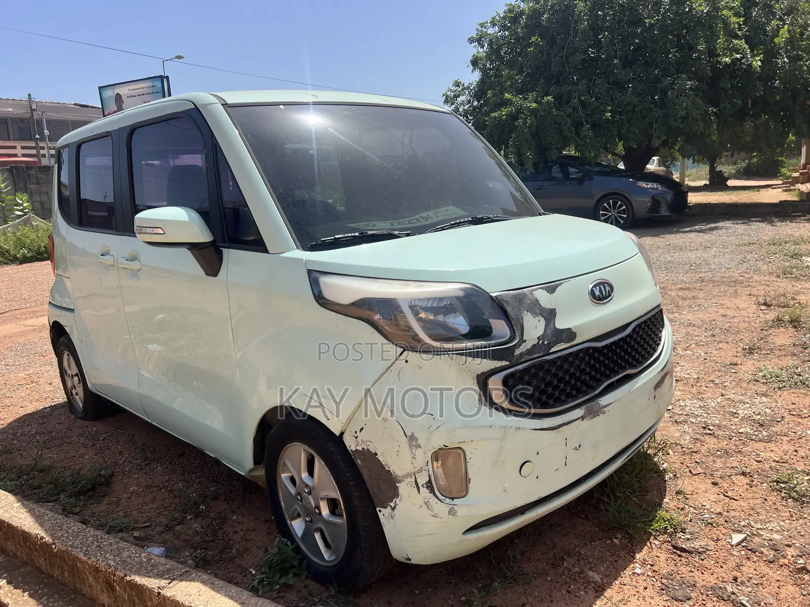 Kia Ray 1.0 FWD 2015 Teal