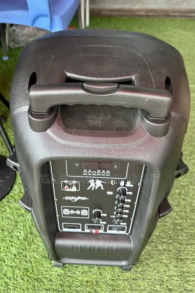JBL 15 Inches Rechargeable Active Speaker[2 Microphones]