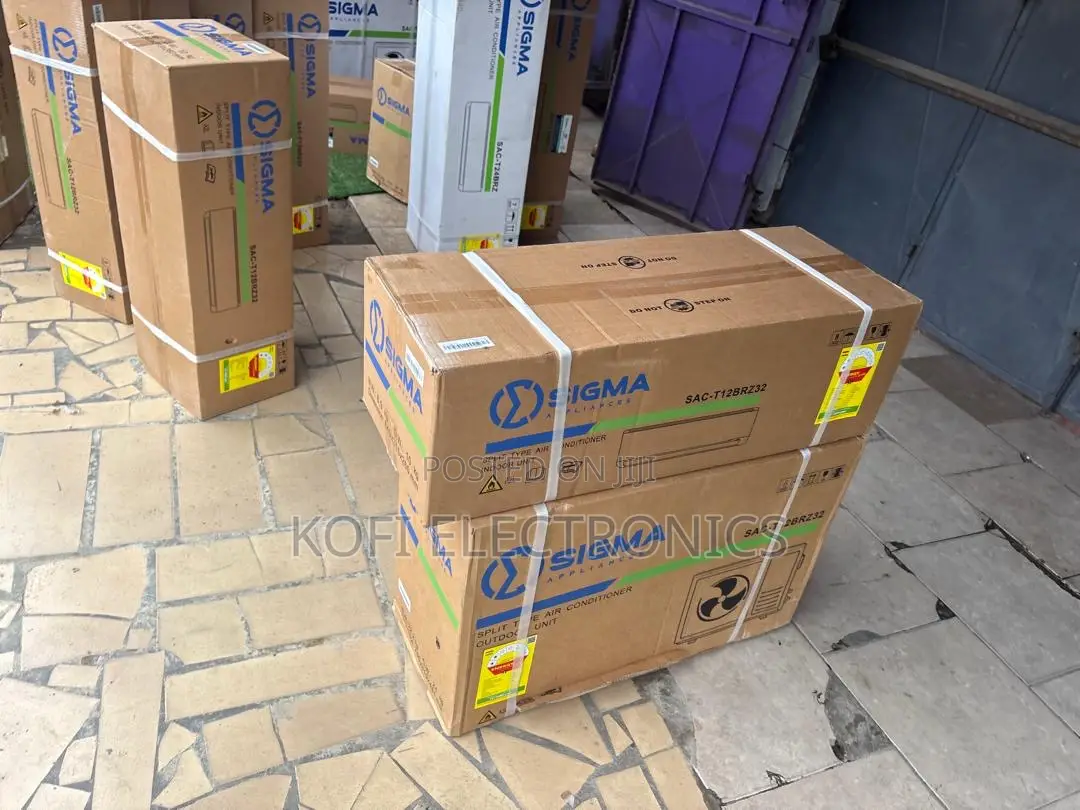 Sigma 1.5hp Cooling Ac With Modern Elegant Design