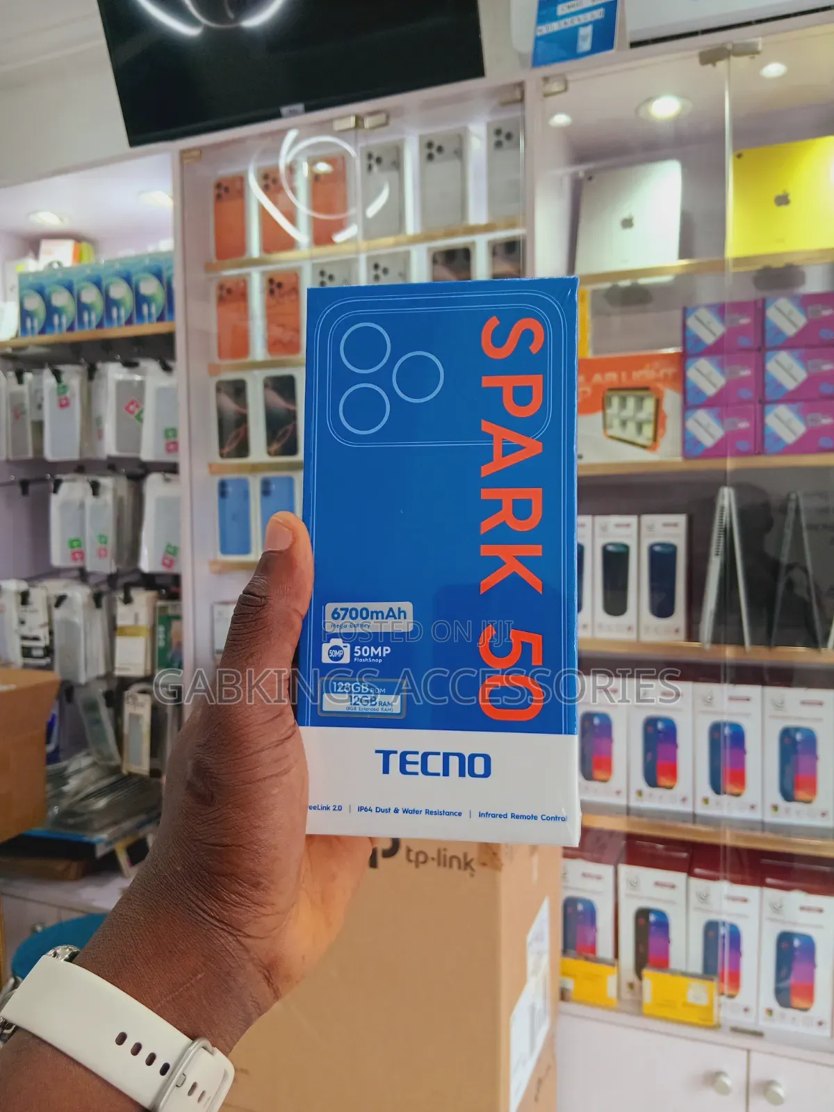 New Tecno Spark 50 128 GB