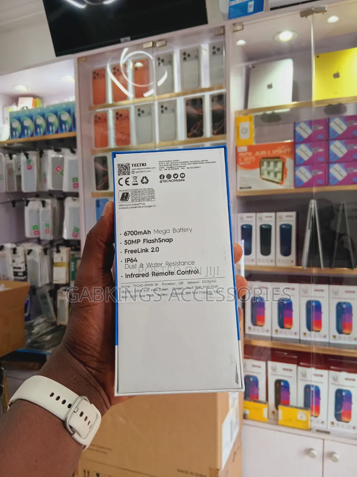 New Tecno Spark 50 128 GB