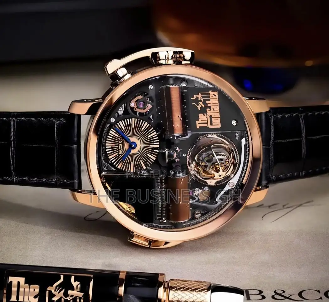 Jacob Co. The Godfather Watch