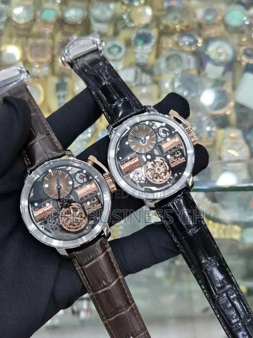 Jacob Co. The Godfather Watch