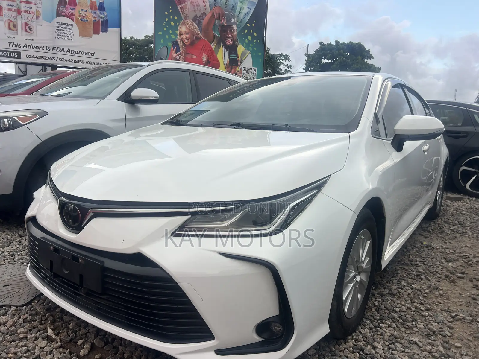 Toyota Corolla 1.6 Petrol 2020 White