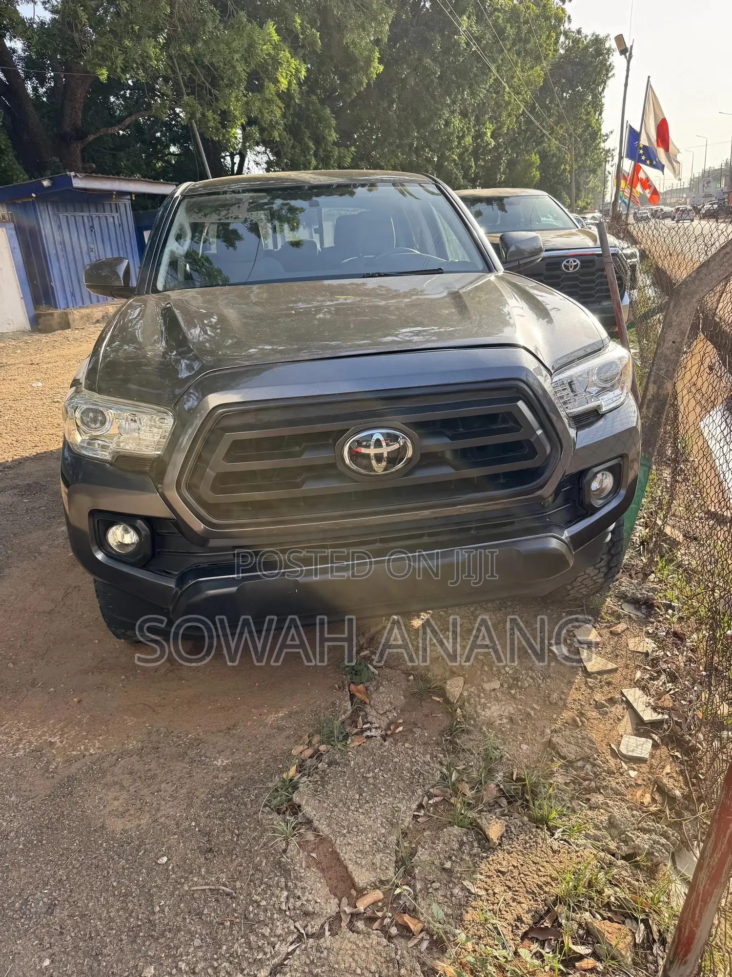 Toyota Tacoma 2018 Gray