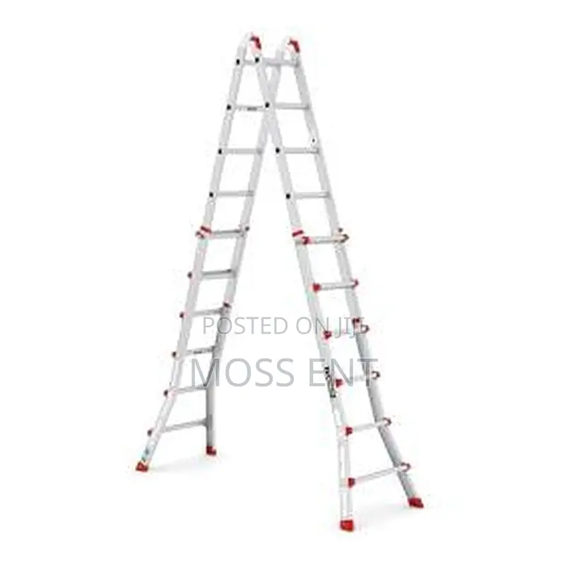 Cm 4+4 Toros Multipurpose Folding Ladder - Cm-Ck417t