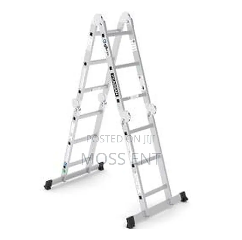 Cm 4x3 Hercules Foldable Multipurpose Ladder Alu - Cm-Hr012