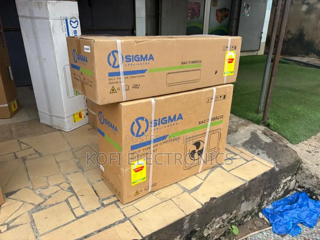 Sigma 1.5hp Air Conditioner With Powerful Airflow