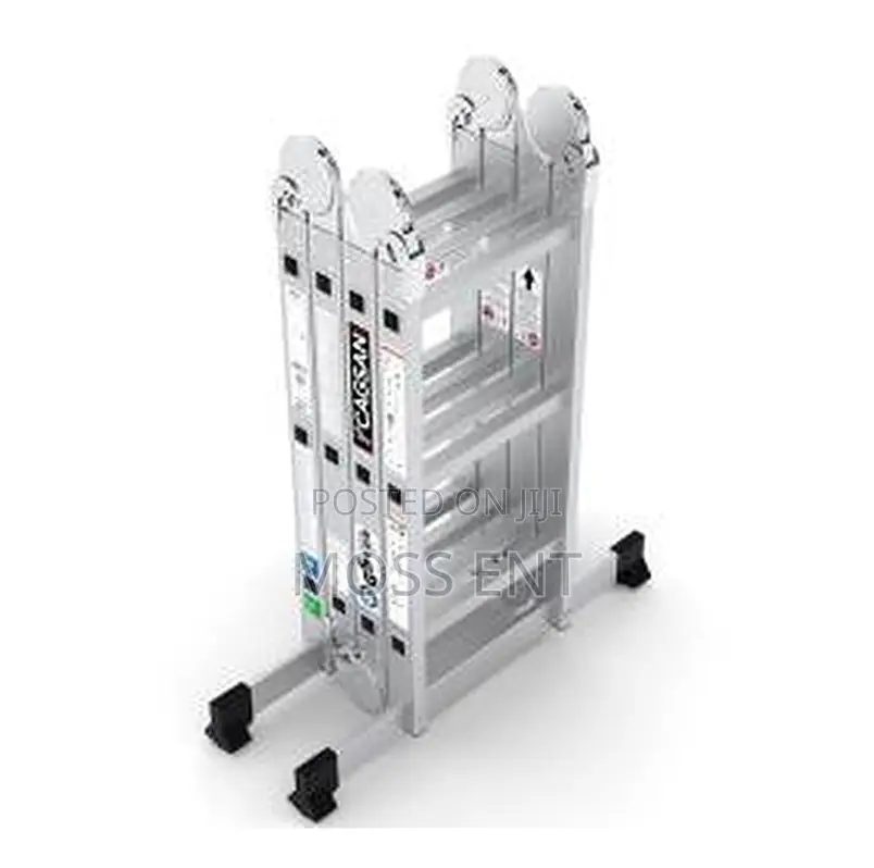 Cm 12 Rungs Acrobat Multipurpose Ladder Alu - Cm-Ak011