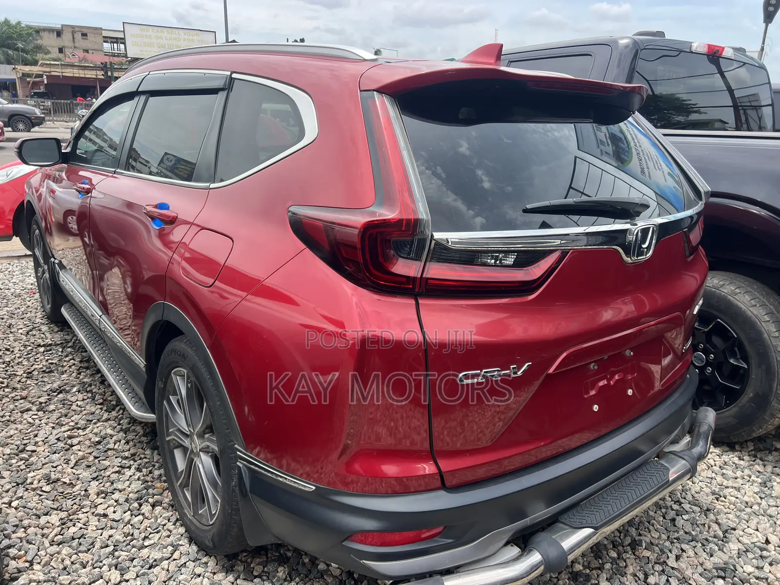 Honda CR-V Touring AWD 2020 Red