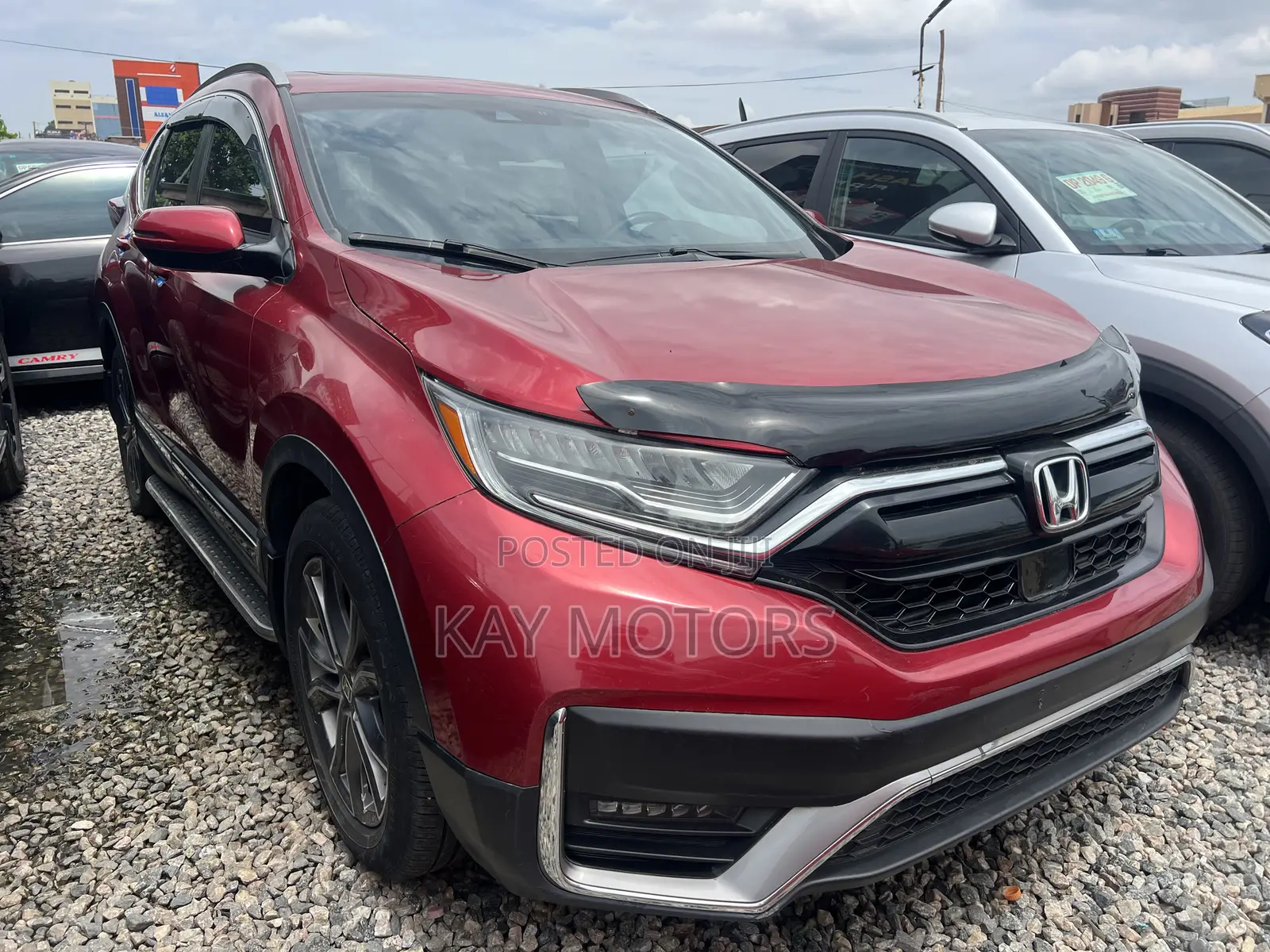 Honda CR-V Touring AWD 2020 Red