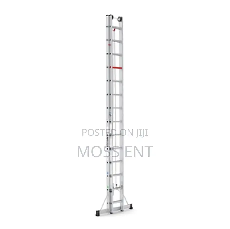 Cm 2x13 Rope Pulley Double Ladder With Wheel Alu - Cm-M1008