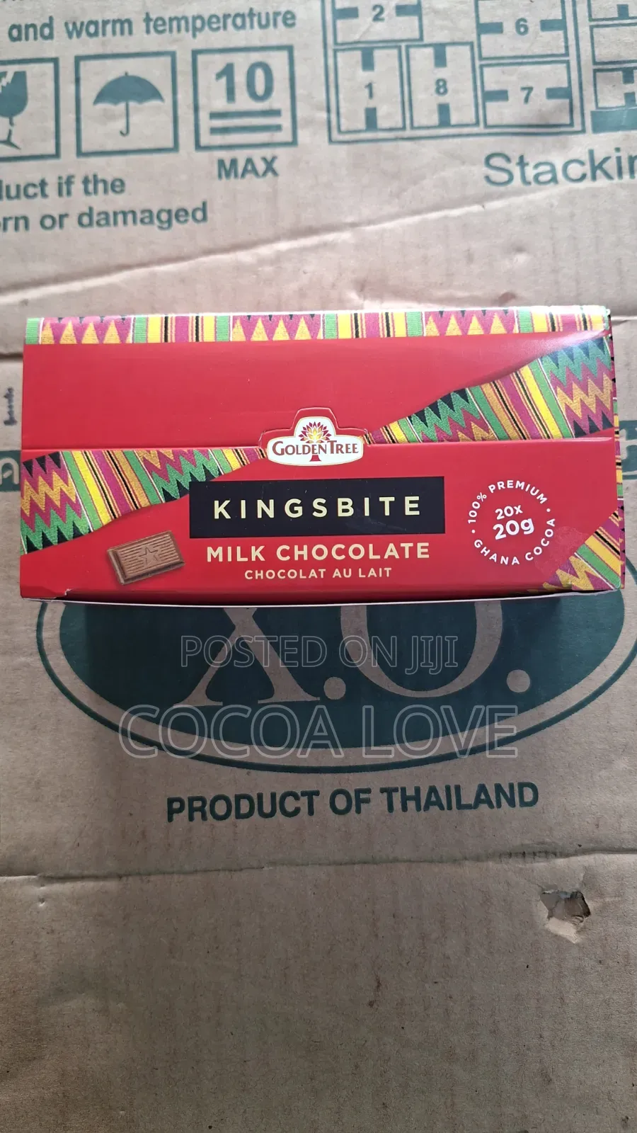 Kingsbite Chocolate 20gx20