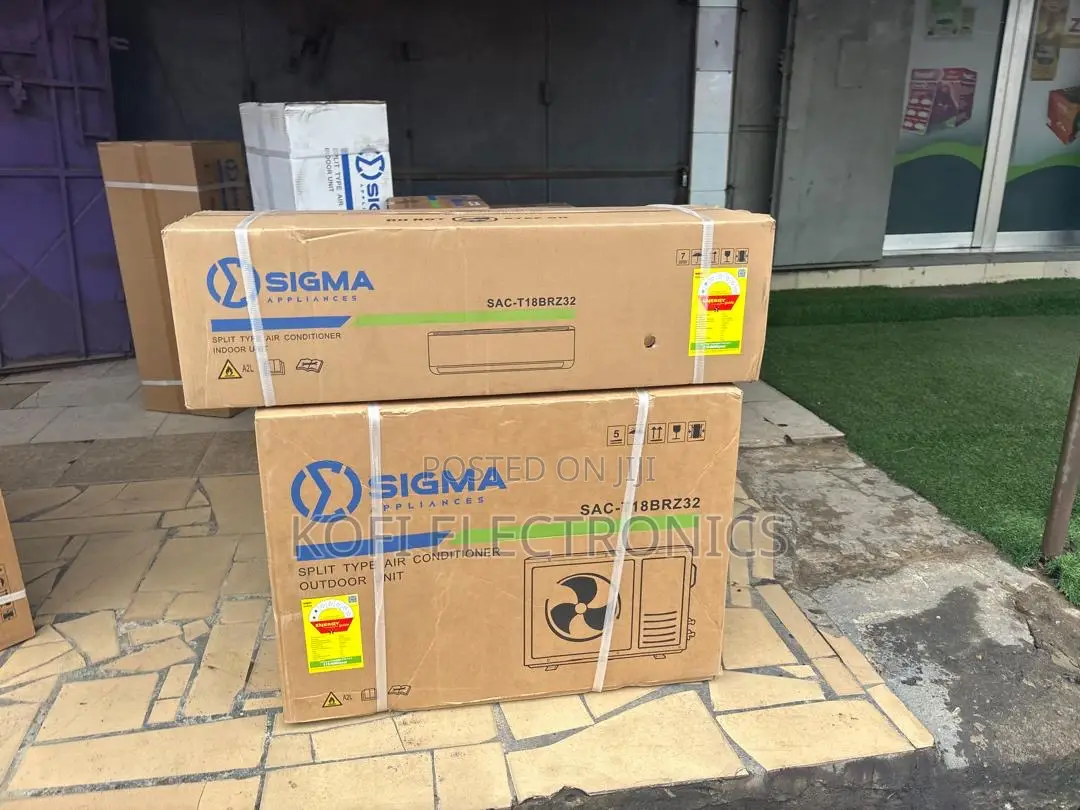Sigma 1.5hp Premium Cooling Air Conditioner