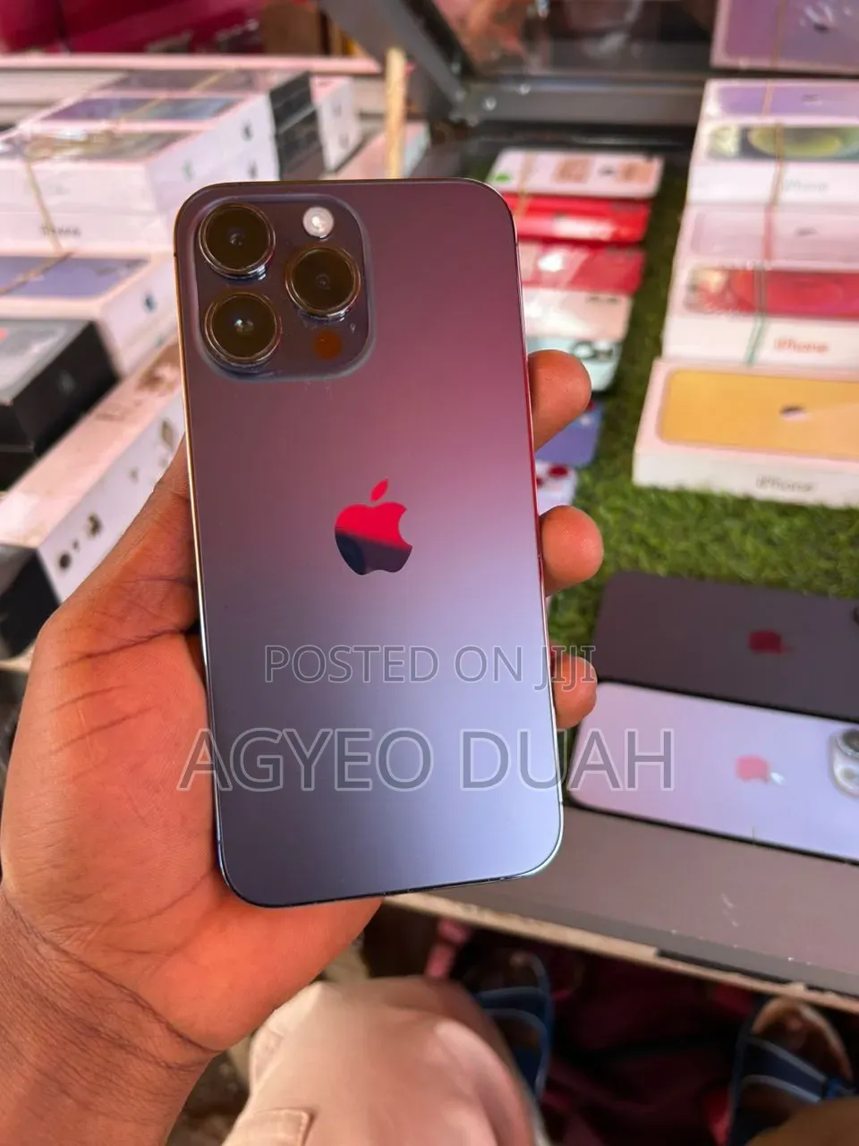 New Apple iPhone 14 Pro Max 128 GB Purple