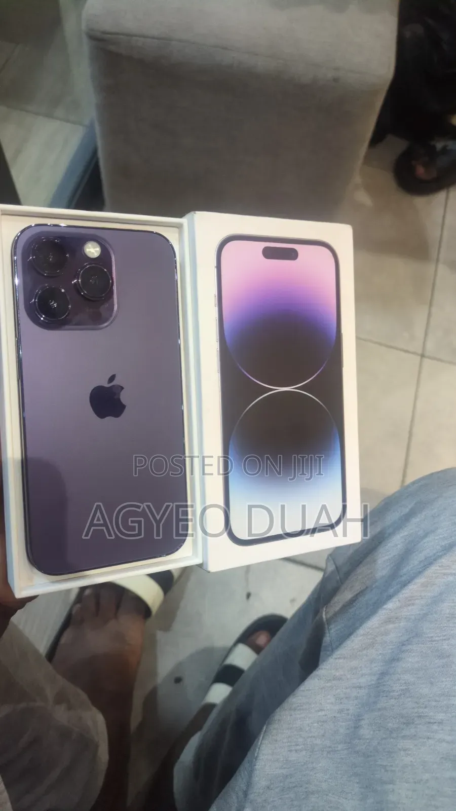 New Apple iPhone 14 Pro Max 128 GB Purple