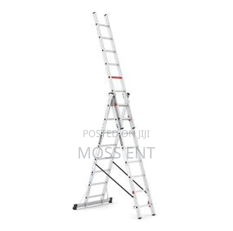 Cm 3x8 Triple Side Ladder Alu - Cm-Ts175