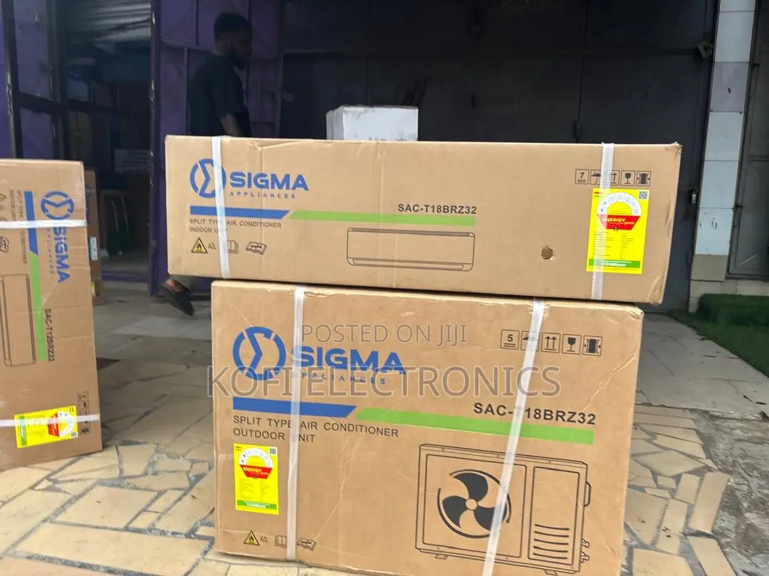 Sigma 1.5hp High Performance Split Ac Unit
