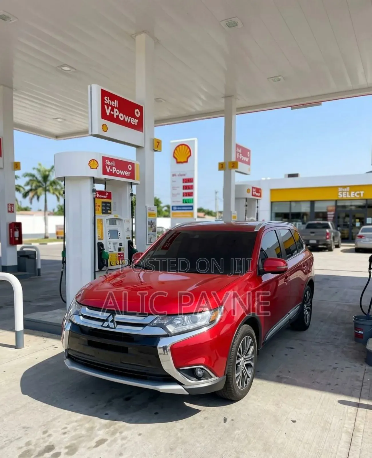 Mitsubishi Outlander SE AWC 2017 Red