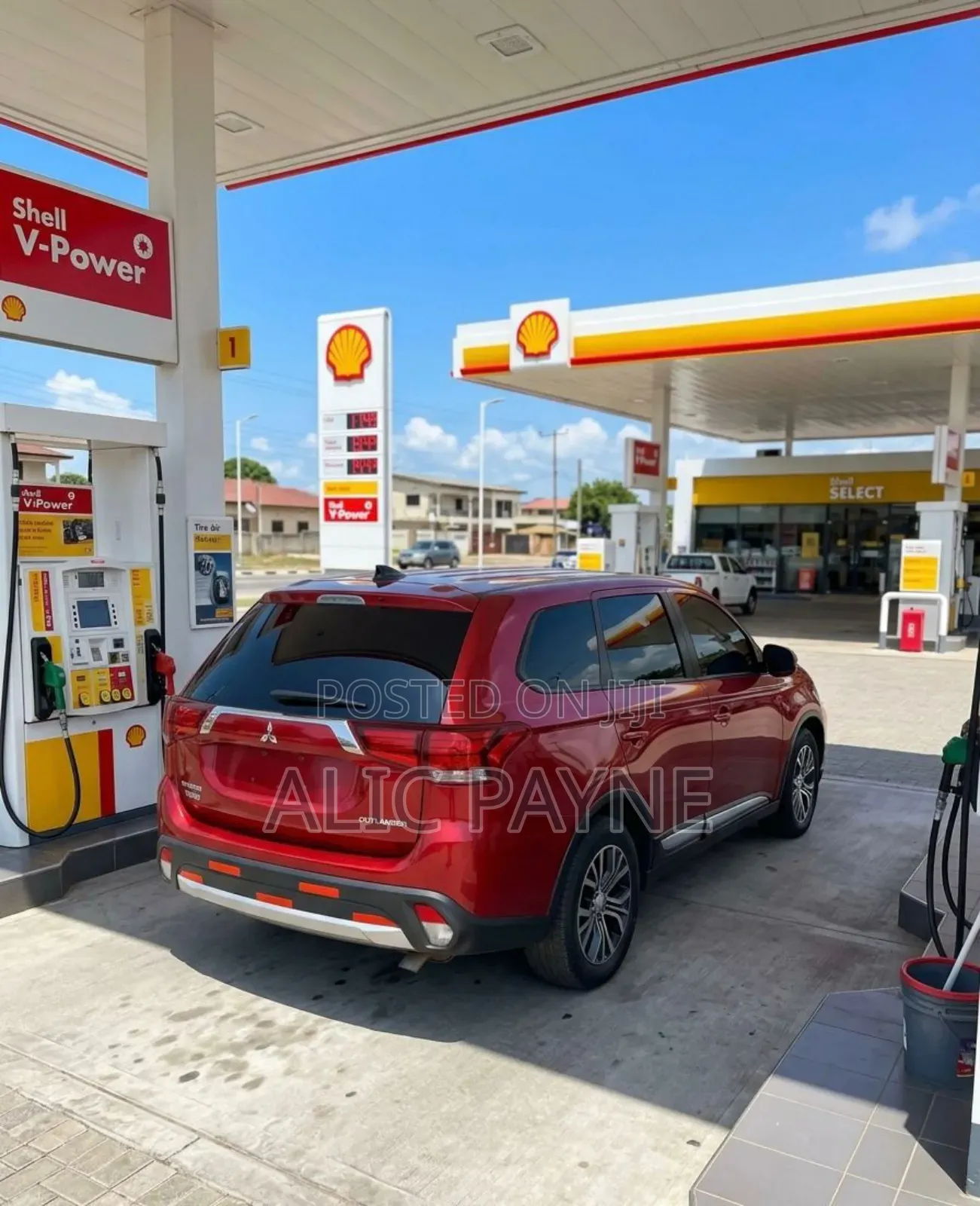 Mitsubishi Outlander SE AWC 2017 Red