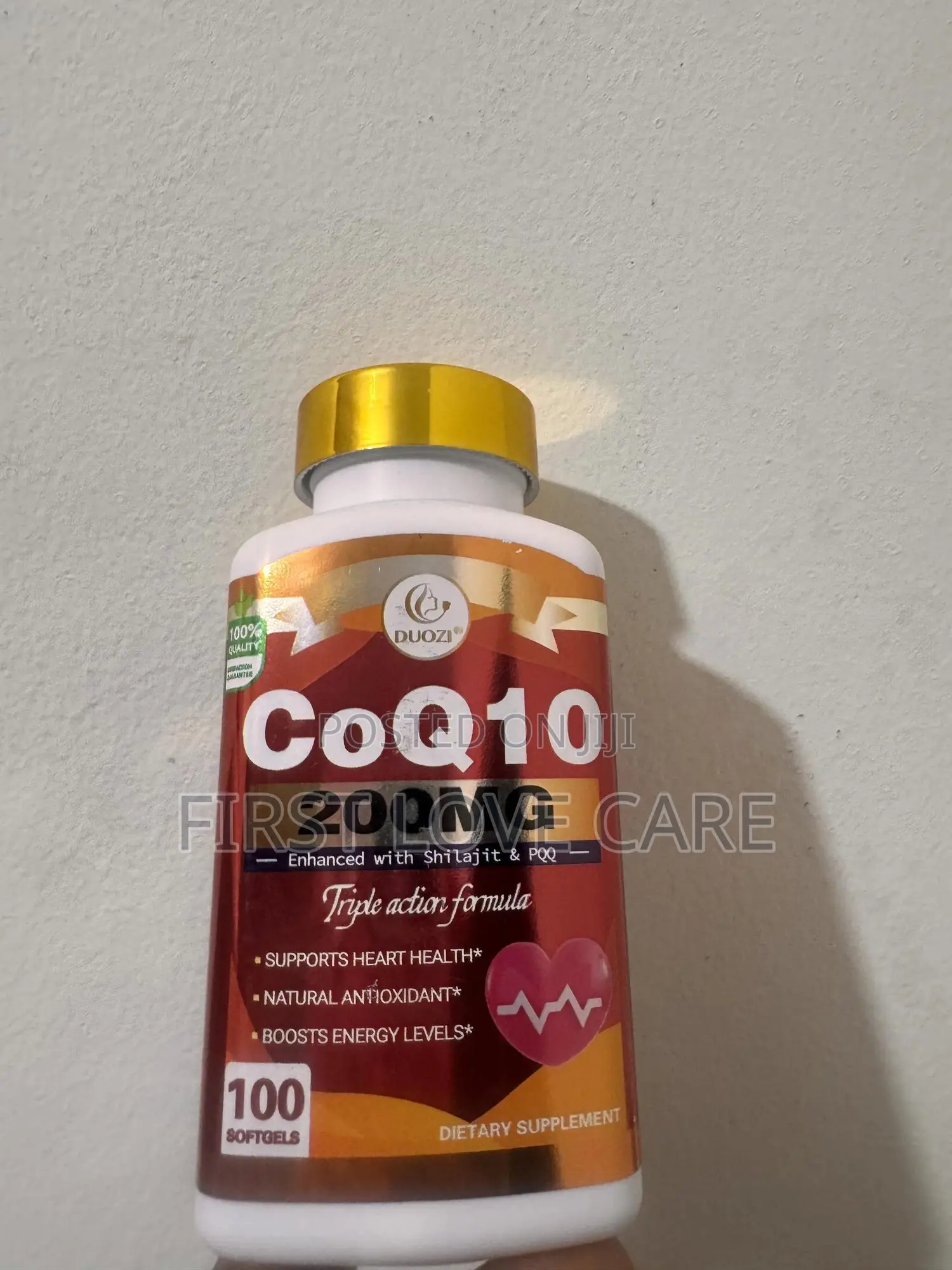Douzi Coq10 200mg Enhanced With Shilajit PQQ