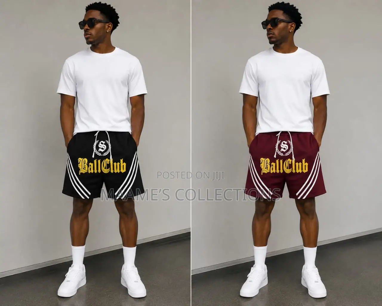 Fashion Joggers Jort Short for Men.